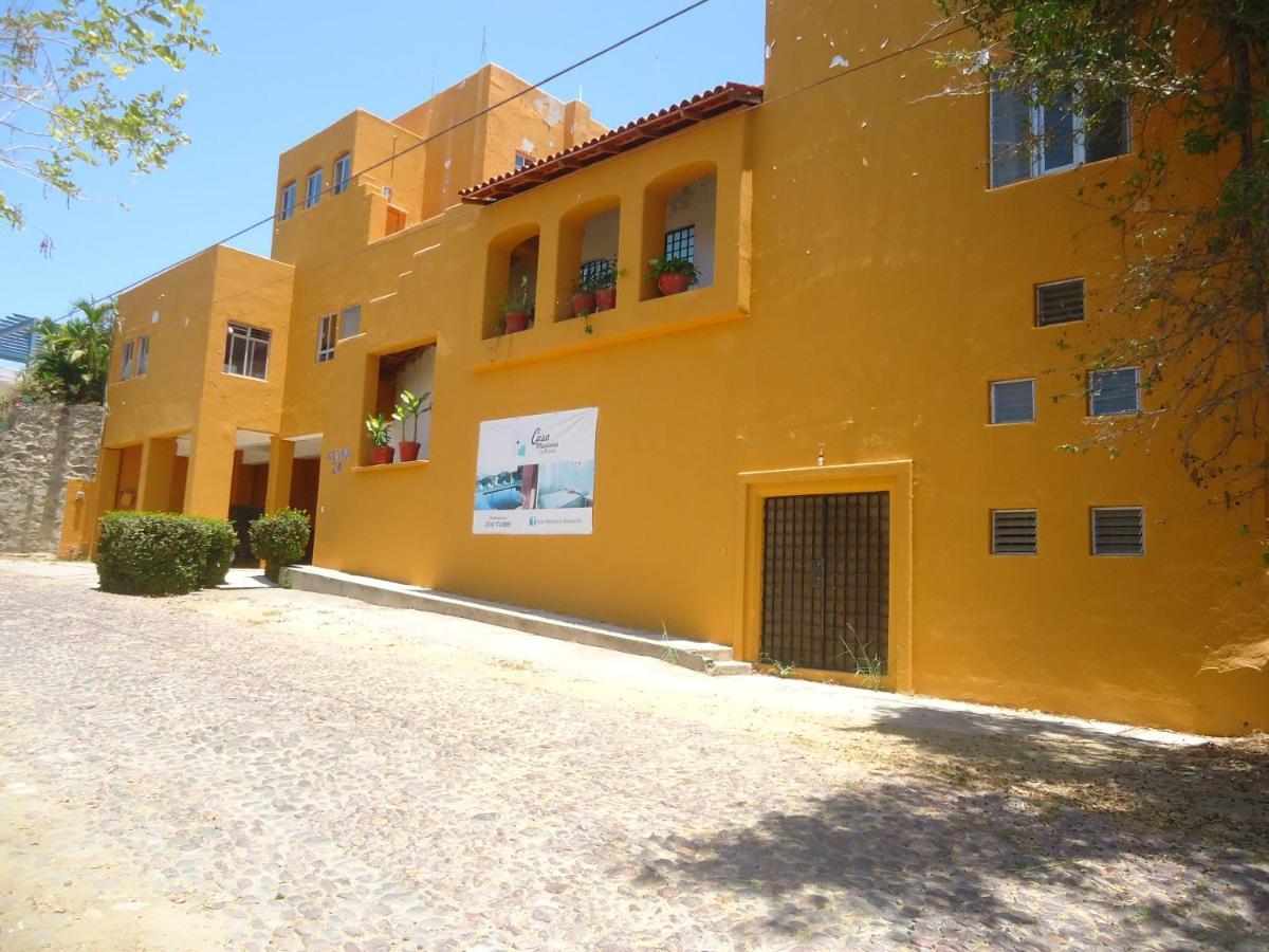 Casa Mexicana La Reyna 曼萨尼约 外观 照片