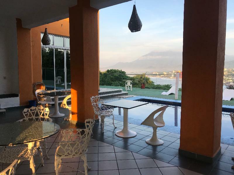 Casa Mexicana La Reyna 曼萨尼约 外观 照片