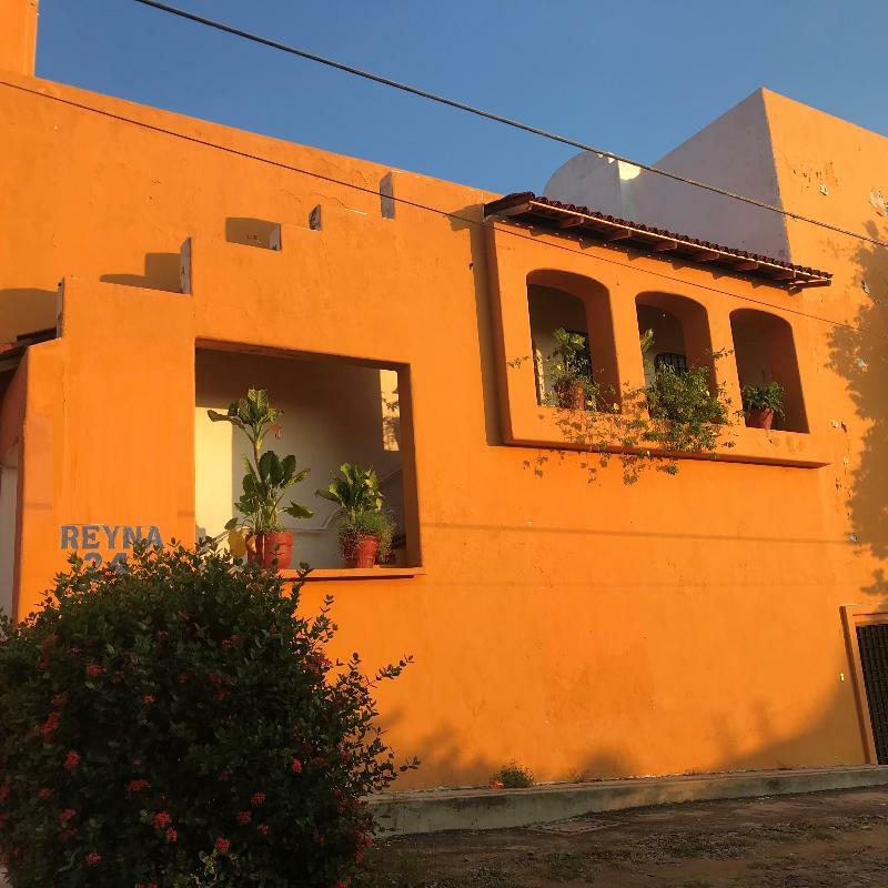 Casa Mexicana La Reyna 曼萨尼约 外观 照片