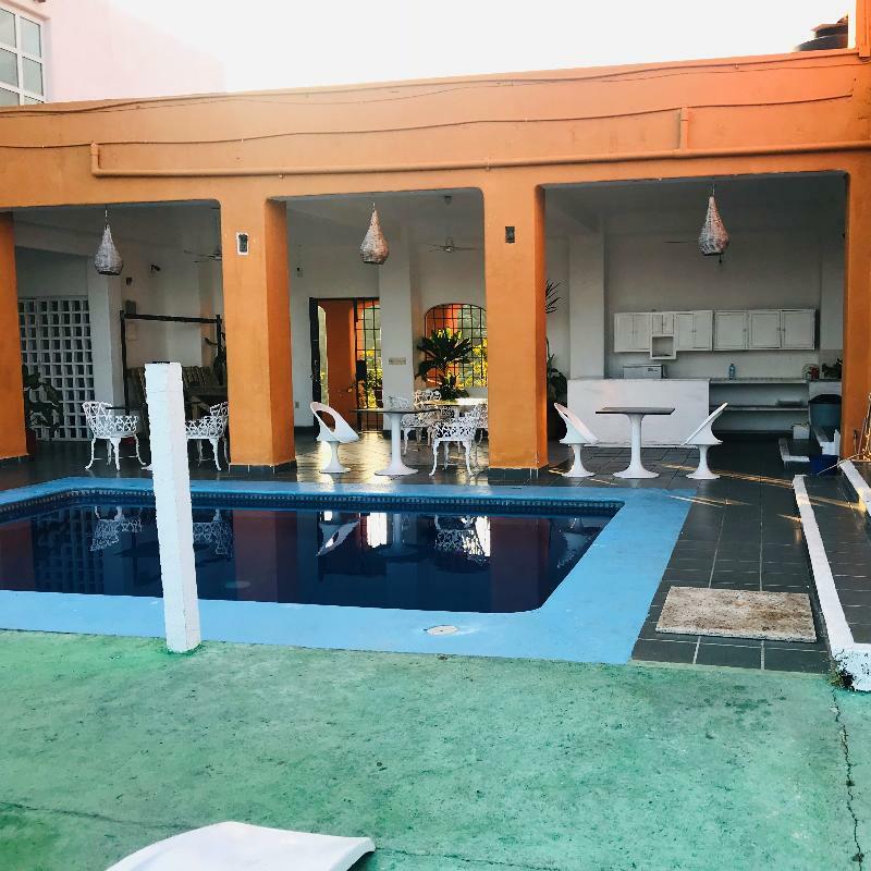 Casa Mexicana La Reyna 曼萨尼约 外观 照片