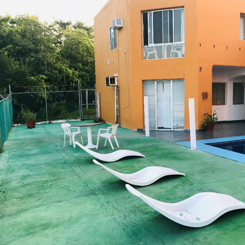 Casa Mexicana La Reyna 曼萨尼约 外观 照片