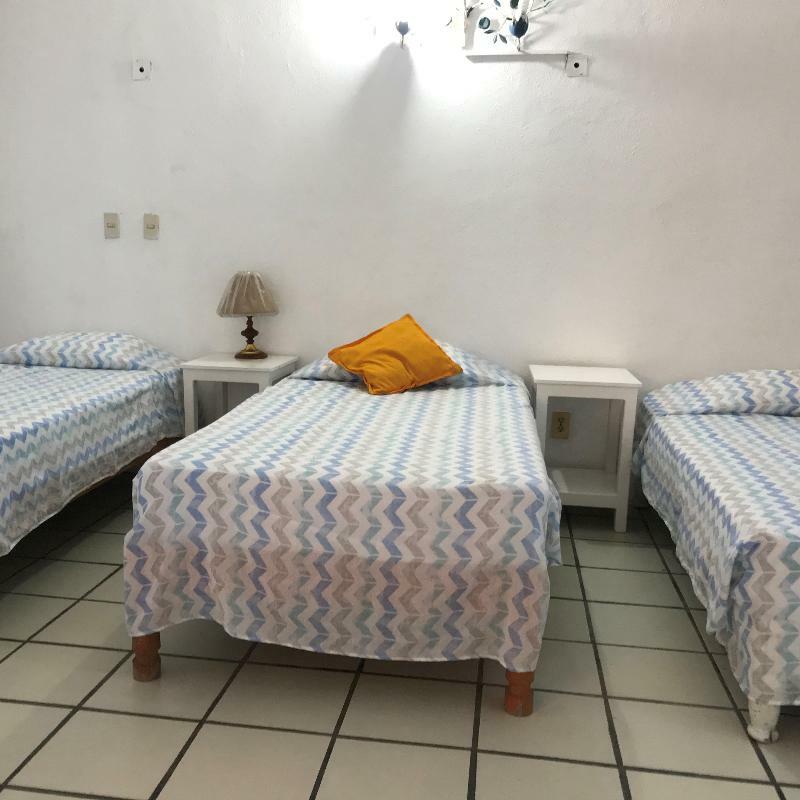 Casa Mexicana La Reyna 曼萨尼约 外观 照片