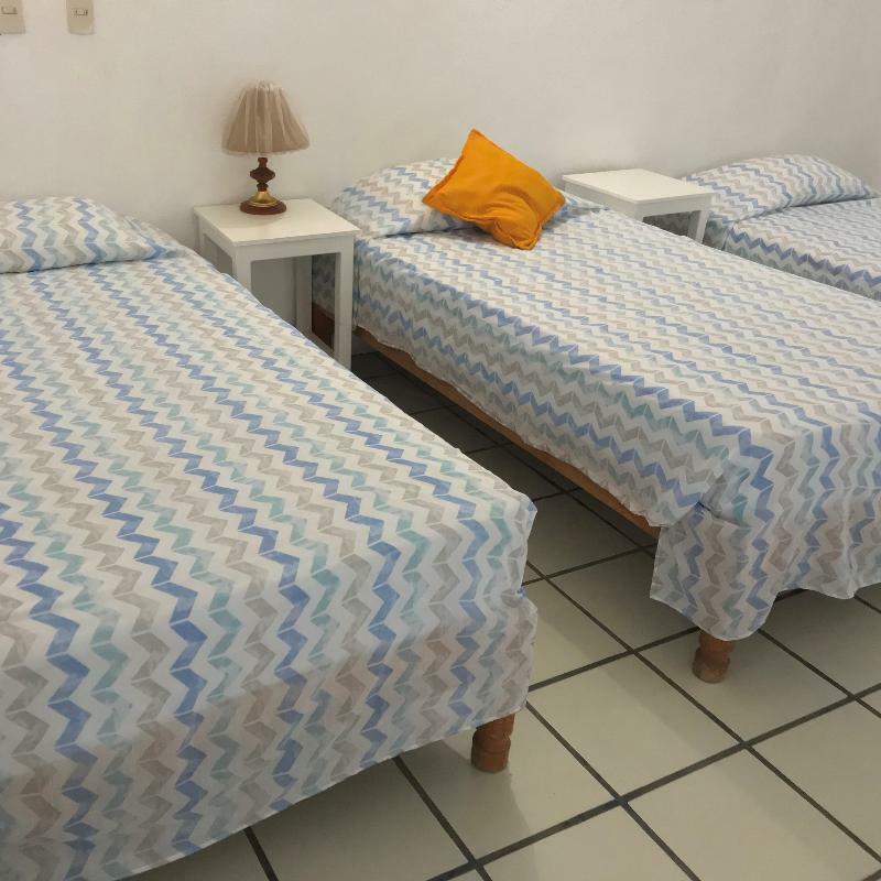 Casa Mexicana La Reyna 曼萨尼约 外观 照片
