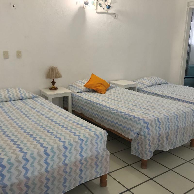 Casa Mexicana La Reyna 曼萨尼约 外观 照片